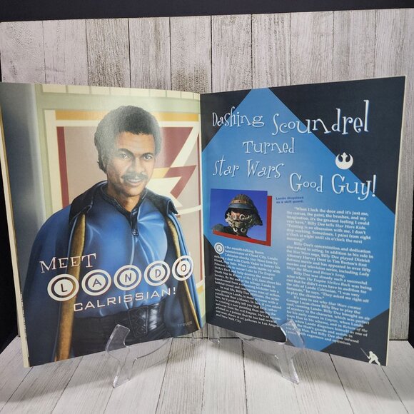 Star Wars Kids: Magazine Jedi Knights #9 - Lando Calrissian Dashing Rebel Rouser - Picture 2 of 4